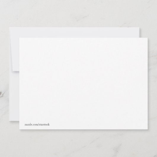 本の卒業の列 招待状 (裏面)