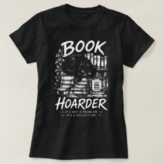 本の収集癖：コレクションです Tシャツ