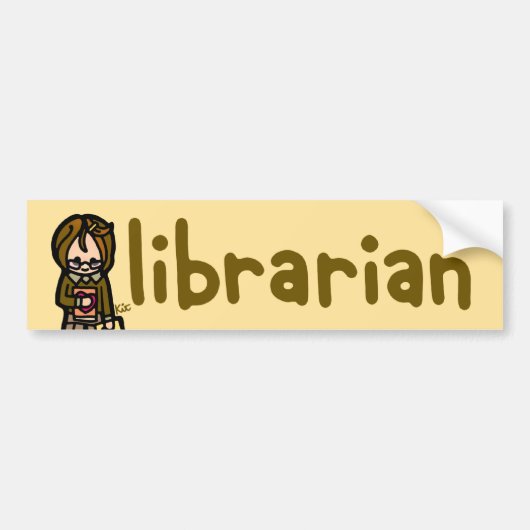 本の可動装置 バンパーステッカー (正面)