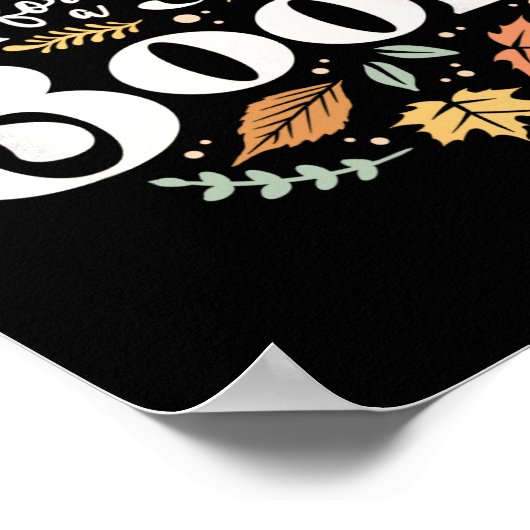 本の司書素晴らしの秋読茶の秋 ポスター