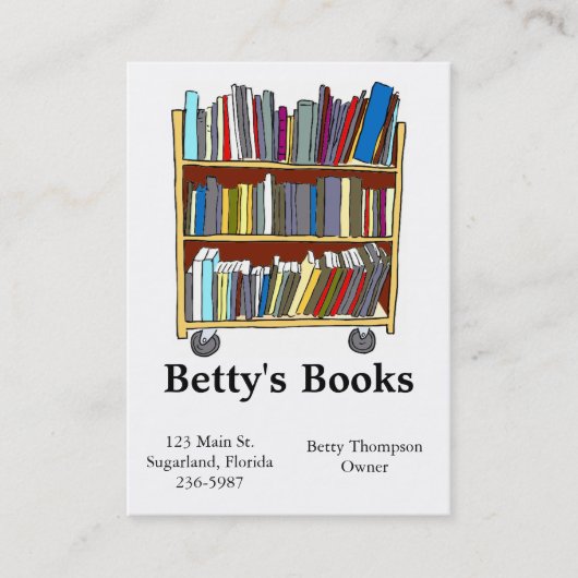 本の名刺 名刺 (正面)