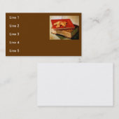 本の名刺 名刺 (正面/裏面)