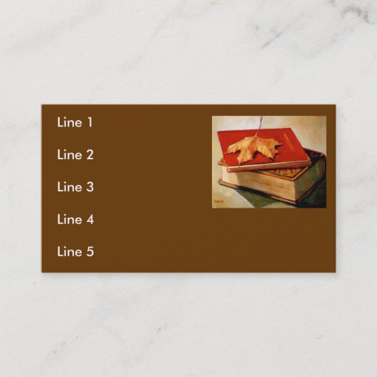 本の名刺 名刺 (正面)