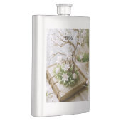 本の名前をカスタムするから育つ花の木 フラスク (右)