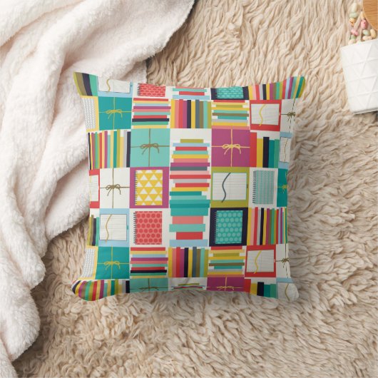 本の喜び クッション (ブランケット)