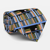 本の図書館の先生の教えることの本棚 ネクタイ (ロール)