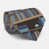 本の図書館の先生の読むことの本棚 ネクタイ (ロール)