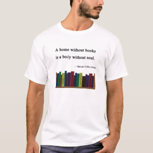 本の基本的なティーのない家 Tシャツ
