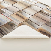 本の壁掛け シェルパブランケット (3/4)