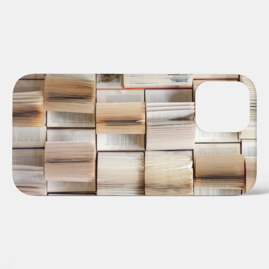 本の壁掛け Case-Mate iPhoneケース (裏面 (横))
