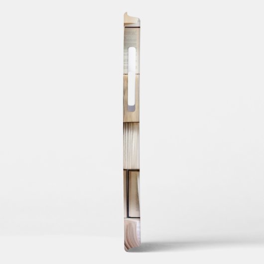 本の壁掛け Case-Mate iPhoneケース (裏面 / 左)