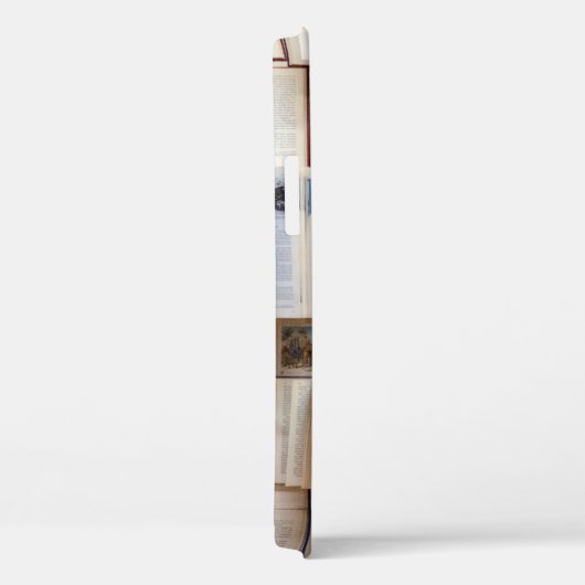 本の壁掛け Case-Mate iPhoneケース (裏面 / 右)