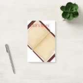 本の大きい後it®ノートを開けて下さい ポストイット (オフィス)