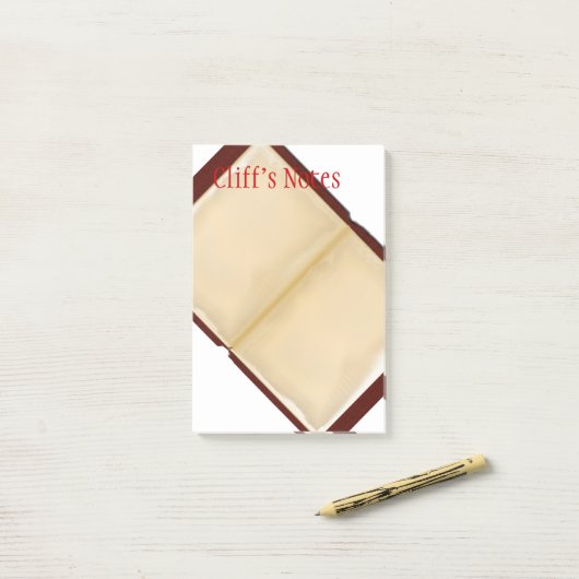 本の大きい後it®ノートを開けて下さい ポストイット (デスク上)