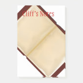 本の大きい後it®ノートを開けて下さい ポストイット (正面)