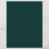 本の奥の女性、本のクラブの広告 チラシ (裏面)