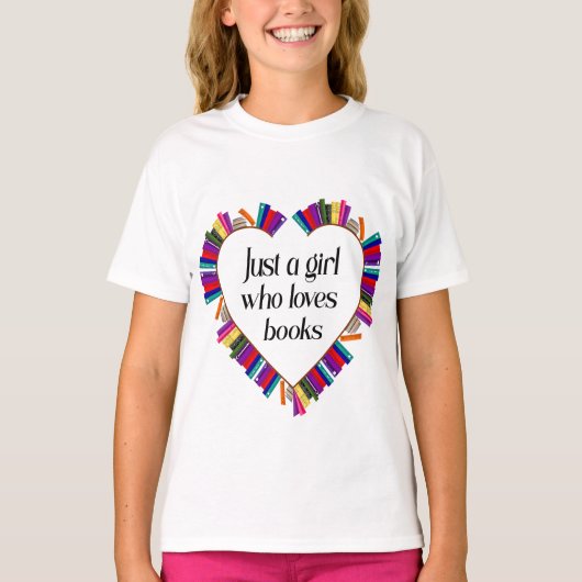 本の女の子 キッズTシャツ Tシャツ (正面)