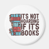 本の好きもしな人を隠せおもしろいない マグネット (正面)