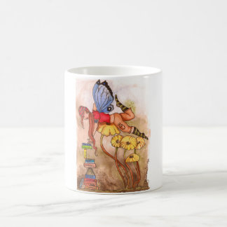 本の妖精 コーヒーマグカップ