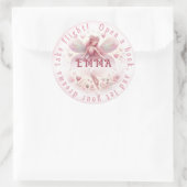 本の妖精 ラウンドシール (バッグ)