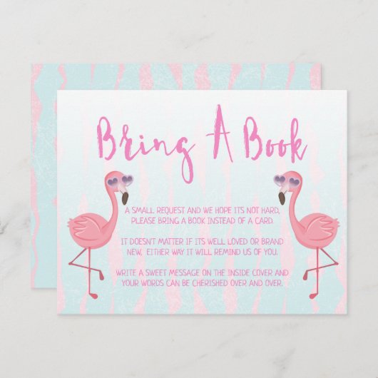 本の子供の誕生日や赤ちゃんシャワーを持ってくる エンクロージャーカード (正面/裏面)