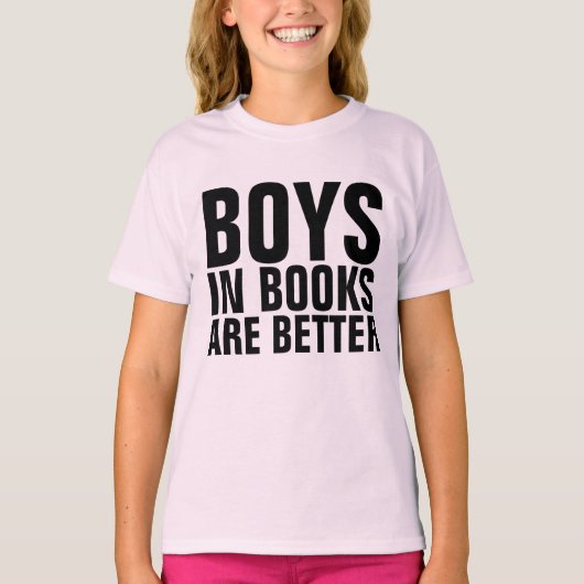 本の少年はTシャツが似合う Tシャツ (正面)