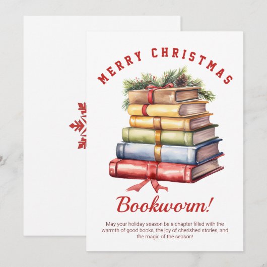 本の山 シーズンカード (正面/裏面)