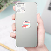 本の山 シール (スマートフォン)