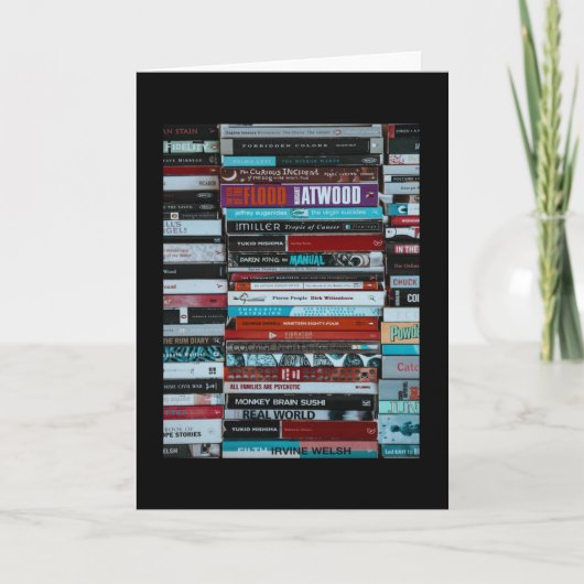 本の年代物のポスター カード (正面)