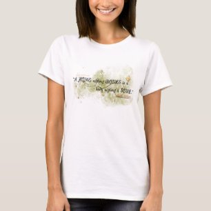 本の引用文の女性ブラウス Tシャツ