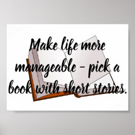 本の引用文ポスター ポスター