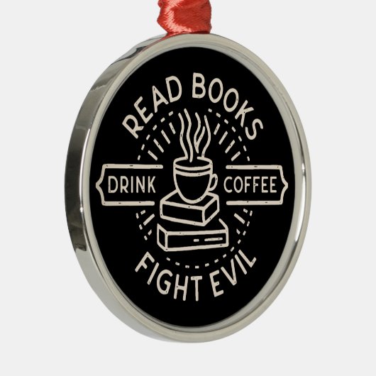 本の引用文暗いアカデミズムの美学 メタルオーナメント (右)