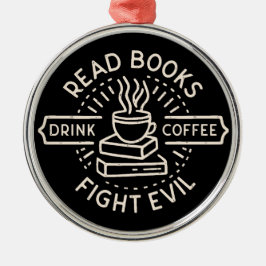 本の引用文暗いアカデミズムの美学 メタルオーナメント