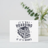 本の恋人の読者もしを保持していない ポストカード (スタンド正面)