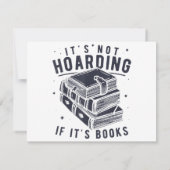 本の恋人の読者もしを保持していない 招待状 (裏面)