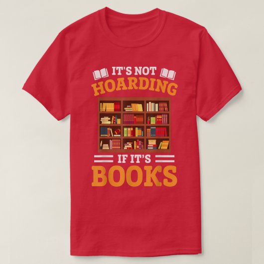 本の恋人の読者もしを保持していない Tシャツ (デザイン正面)