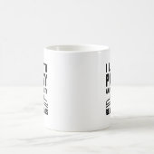 本の意読味だ コーヒーマグカップ (中央)