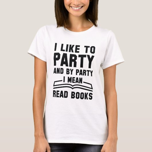 本の意読味だ Tシャツ (正面)