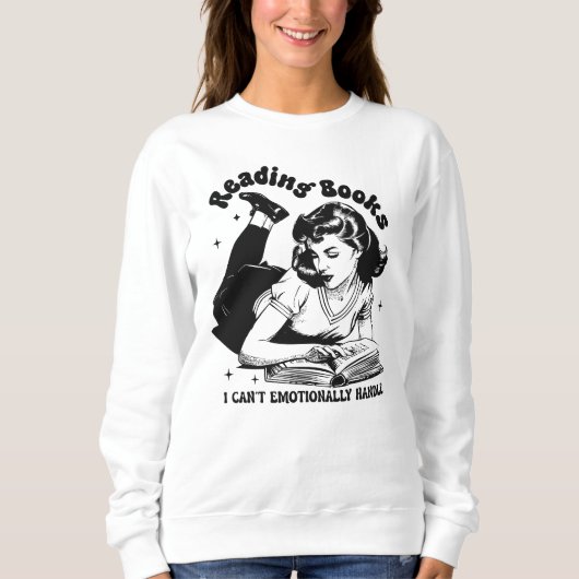 本の愛おもしろい者の言葉アート スウェットシャツ (正面)