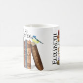 本の愛おもしろい者引用文私は棚コントロールを持っていない コーヒーマグカップ (中央)