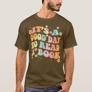 本の愛のための本の読贈り物が良い日だ Tシャツ