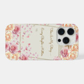 本の愛好家のための「これが私の物語」スマホケース iPhoneケース (裏面横)