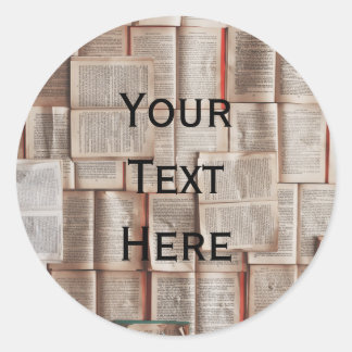 本の愛好家 ラウンドシール