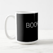 本の愛好家 - 心地よい読書ライフデザイン コーヒーマグカップ (左)