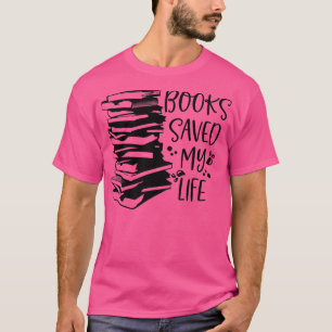 本の愛救者のための私の人生T Th Tシャツ