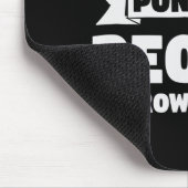 本の愛読者よりおもしろい、司書のギフト。 マウスパッド (コーナー)