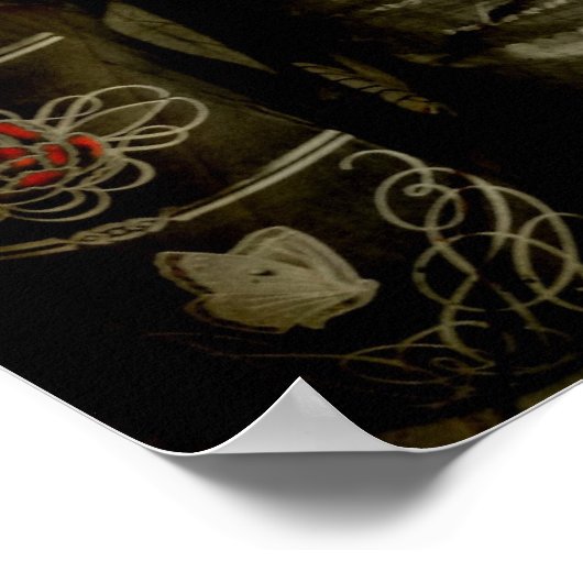 本の愛 ポスター (角)