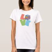 本の愛Tシャツ Tシャツ (正面)