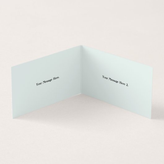 本の折り名刺ベッタフィッシュ 名刺 (内部)