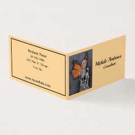 本の折目の名刺の変態 名刺